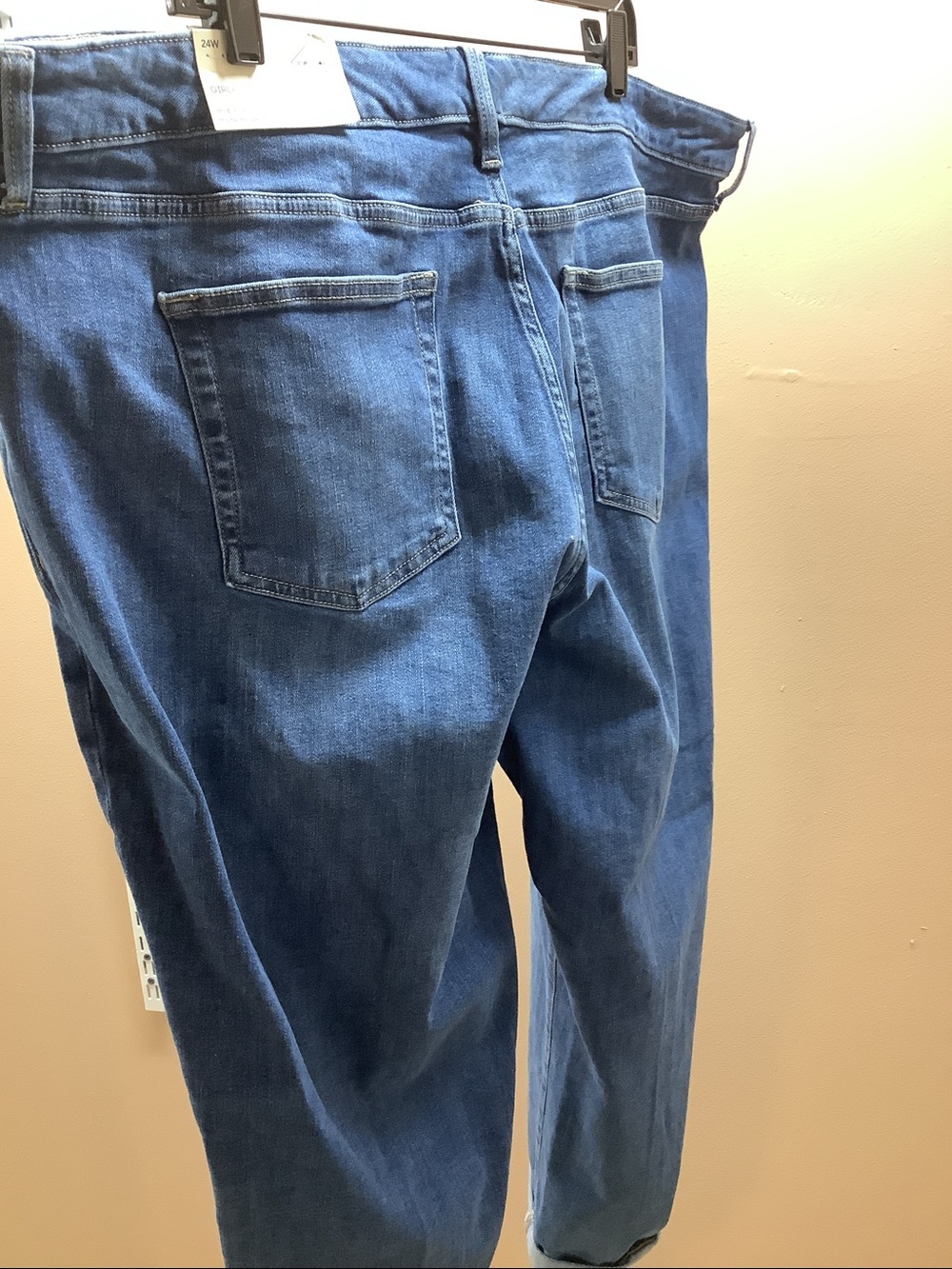 St.John’s Bay Size 24W Women’s Girlfriend Medium Treasure Jeans. New With Tags. - Picture 4 of 10